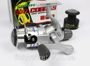 Котушка безінерційна SIWEIDA COBRA 2 шпулі 4п