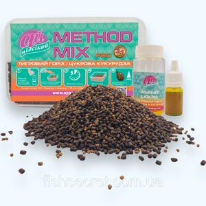 Пеллетс Флет метод 3 в 1 METHOD MIX Тигровий горіх - солодка кукурудза