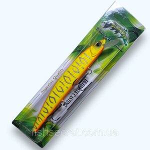 Воблер Strike Pro Montero 130SP 20.6 гр EG-190B (A221S)