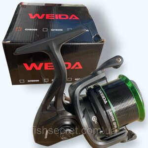 Котушка фідерна Weida GH 6+1 8000 в Одеській області от компании Fish secret