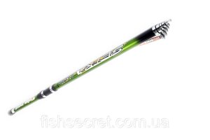 Телескопічне вудилище SIWEIDA Setra 6 м.