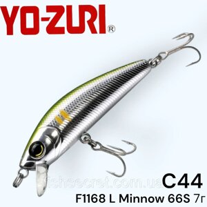 Воблер Yo-Zuri F1168 L-Minnow 66S