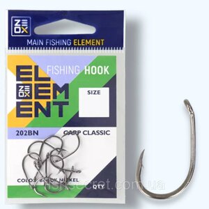 Гачок ZEOX Carp Classic 202BN 10 (10шт) в Одеській області от компании Fish secret