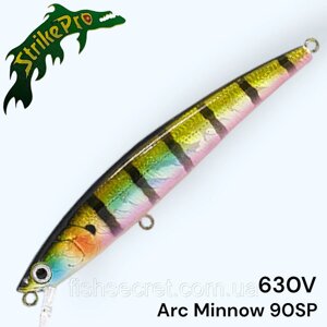 Воблер Strike Pro Arc Minnow 105SP