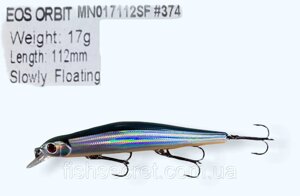 Воблер EOS Orbit MN017112SF 17 112 мм. 374