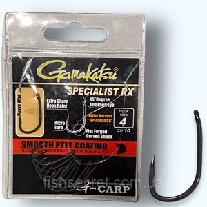 Гачки Gamakatsu Specialist RX 4