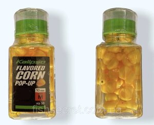 Силіконова кукурудза в дипе Kalipso Pop-up Corn (aroma) 50шт