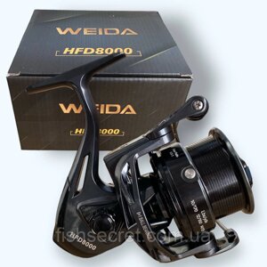 Котушка фідерна Weida HFD 6+1