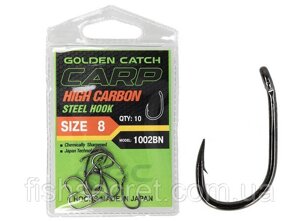 Гачок GC Carp 1002BN в Одеській області от компании Fish secret