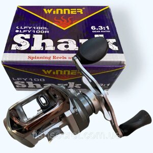 Котушка Winner Shark LFY 100 в Одеській області від компанії Fish Secret