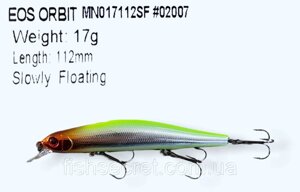 Воблер EOS Orbit MN017112SF 17 112 мм. 02007