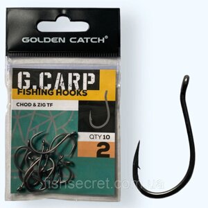 Гачок GC G. Carp Chod & Zig TF в Одеській області от компании Fish secret