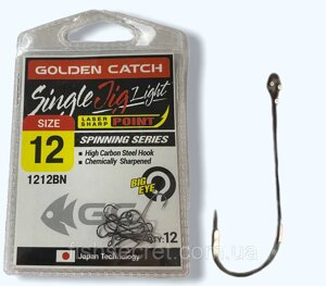 Гачок GC Single Jig Light 1212BN в Одеській області от компании Fish secret