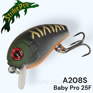 Воблер Strike Pro Baby Pro 25F A208S