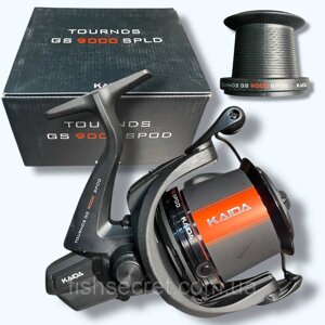 Котушка сподова Kaida Tournds spod 7+1 9000