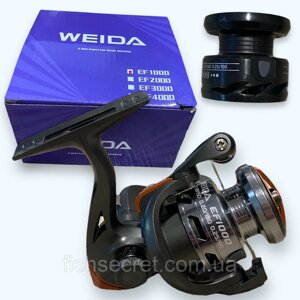 Котушка WEIDA EF 1000 3+1