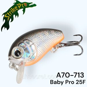 Воблер Strike Pro Baby Pro 25F A70-713