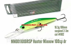 Воблер EOS Hunter Minnow 100 sp dr