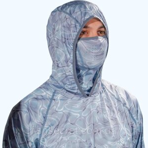 Джерсі з капюшоном GC Vortex Air Hoodie Sun Shirt Grey S