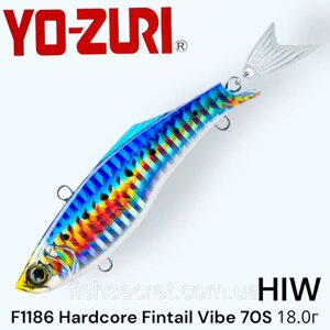 Воблер Yo-zuri F1186 Hardcore Fintail Vibe 70S