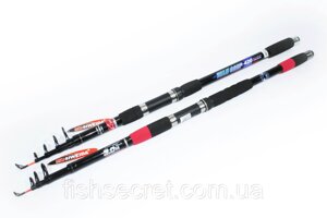 Телескопічний спінінг короповий SIWEIDA Tele Carp (3,5 lbs) 3,9 м