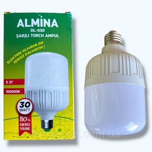 Світлодіодний ліхтар на акумуляторі DL030 (аварійний)