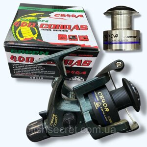 Котушка безінерційна SIWEIDA COBRA 2 шпулі 3п