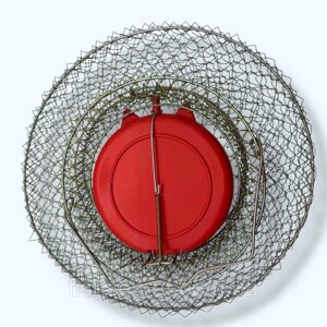 Садок металевий з поплавком 3010