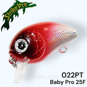 Воблер Strike Pro Baby Pro 25F
