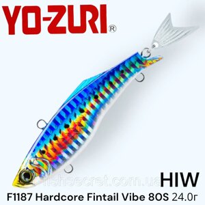Воблер Yo-zuri F1187 Hardcore Fintail Vibe 80S
