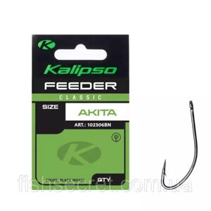 Гачок Kalipso Feeder classic akita 1023 в Одеській області от компании Fish secret