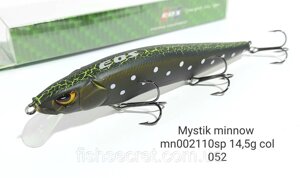 Воблер EOS Minnow MN002110SP 14.5 110 мм. 0.8-1.2м. 052
