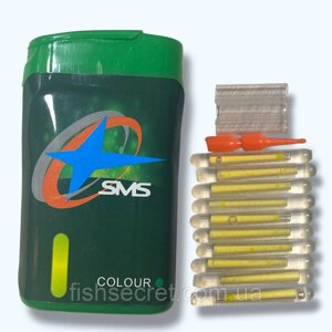 Светлячки SMS Fishing Light 4,5-39мм. 10шт.