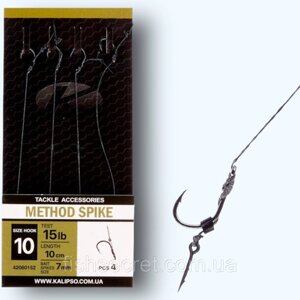 Повідець Kalipso Method spike 10cm в Одеській області от компании Fish secret