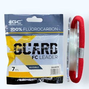 Флюорокарбон GC X-Guard FC Leader 7м в Одеській області от компании Fish secret