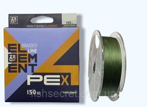 Шнур зелений Zeox Element PE X4 150 м. MG в Одеській області от компании Fish secret