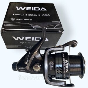 Котушка з бейтранером Weida (Kaida) HR A 7+1 6000