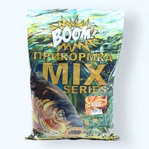 Рибальське підгодовування Boom Mix 900 г. Аніс в Одеській області от компании Fish secret