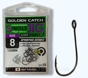 Гачок GC Single JIG 1259BN в Одеській області от компании Fish secret