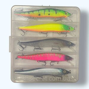 Набір воблерів 110мм 13.7г floating в Одеській області від компанії Fish Secret