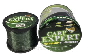 Волосінь Carp Expert Dark Green 1200 м 0.27