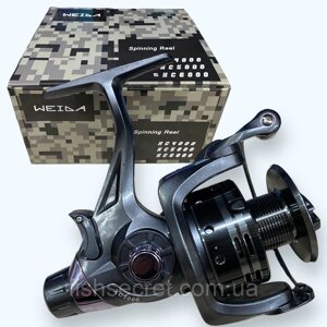 Котушка з байтранером Weida XC 5+1 4000