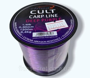Рибальська волосінь Climax Cult Carp line deep purple в Одеській області от компании Fish secret