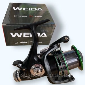 Карпова котушка Weida HFS 6+1 3000