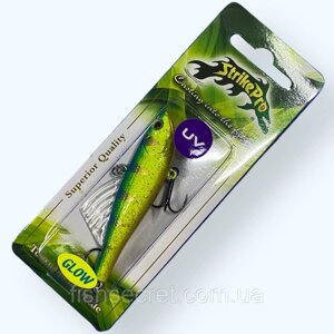 Воблер Strike Pro Tornado Vibe S-UV 14.5, 65, A172FL