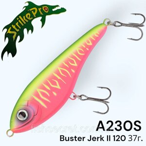 Воблер Strike Pro Buster Jerk II 120 A230S