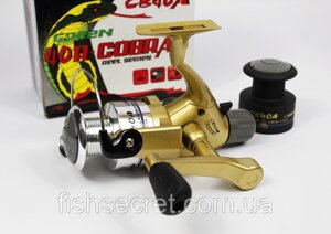 Котушка безінерційна SIWEIDA COBRA 2 шпулі 5п