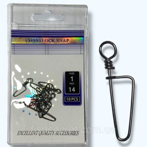 Карабін (застібка) 1 14кг.