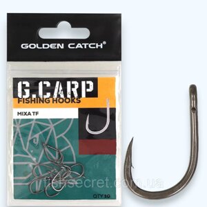 Гачок GC G. Carp Mixa TF 10 в Одеській області от компании Fish secret