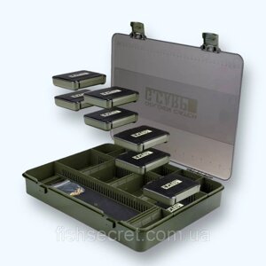 Коробка GC G. Carp Multi Tackle Box XL set в Одеській області от компании Fish secret